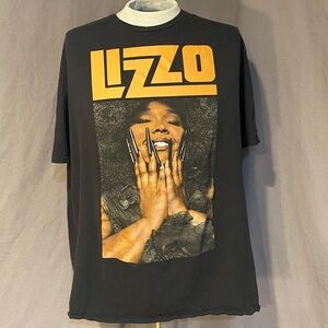 Black Lizzo Graphic T-Shirt